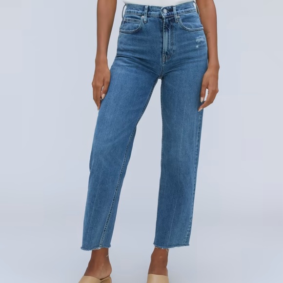 Everlane Denim - Women’s Organic Cotton High-Rise Jeans